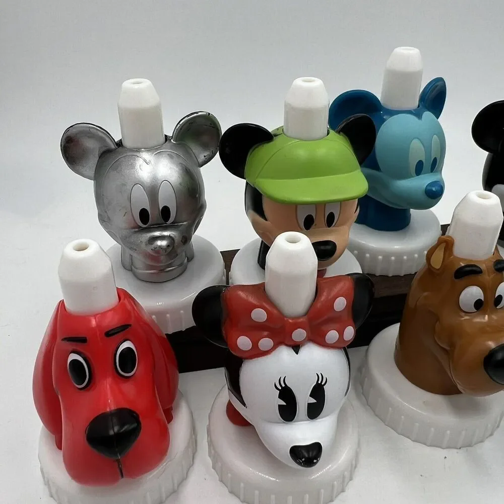8 Good 2 Grow Toppers Mickey Minnie Disney Clifford Dog Scooby Thomas The Train